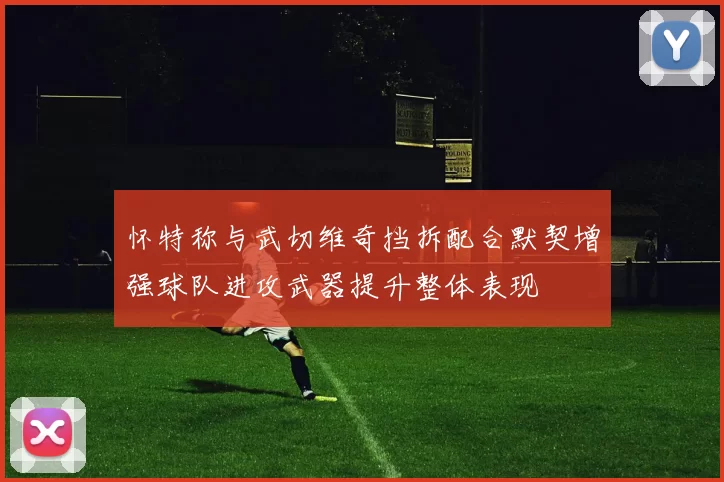 怀特称与武切维奇挡拆配合默契增强球队进攻武器提升整体表现