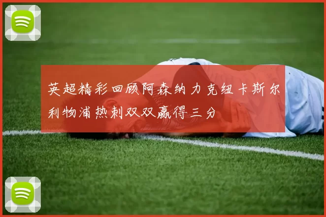 英超精彩回顾阿森纳力克纽卡斯尔利物浦热刺双双赢得三分
